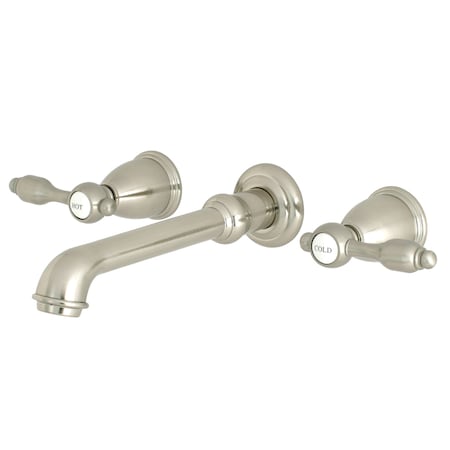 Tudor KS7128TAL Two-Handle Wall Mount Bathroom Faucet KS7128TAL
